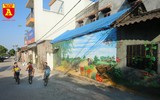Ngôi làng bích họa tuyệt đẹp ở Hà Nội